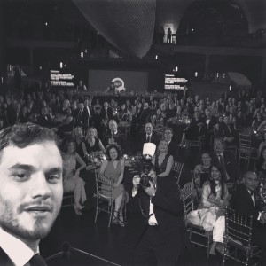 This past weekend I took an onstage selfie in front of 600 people at a BEF fundraiser