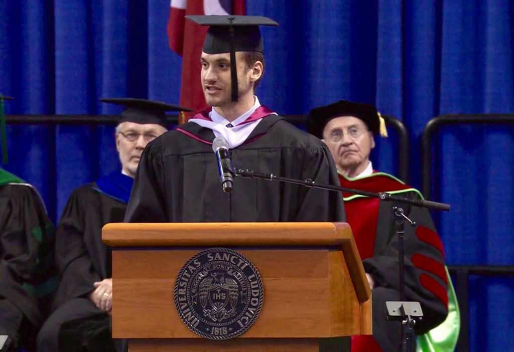My Message To The St Louis University School Of Medicine Class Of 2019 