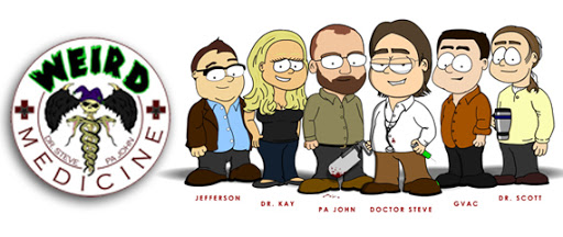 WeirdMedicine Gunnar Esiason Blog