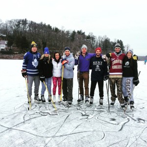 Pond skating 2016