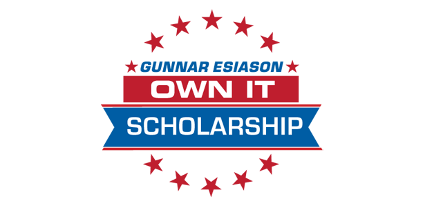 Gunnar Esiason Own It Scholarship