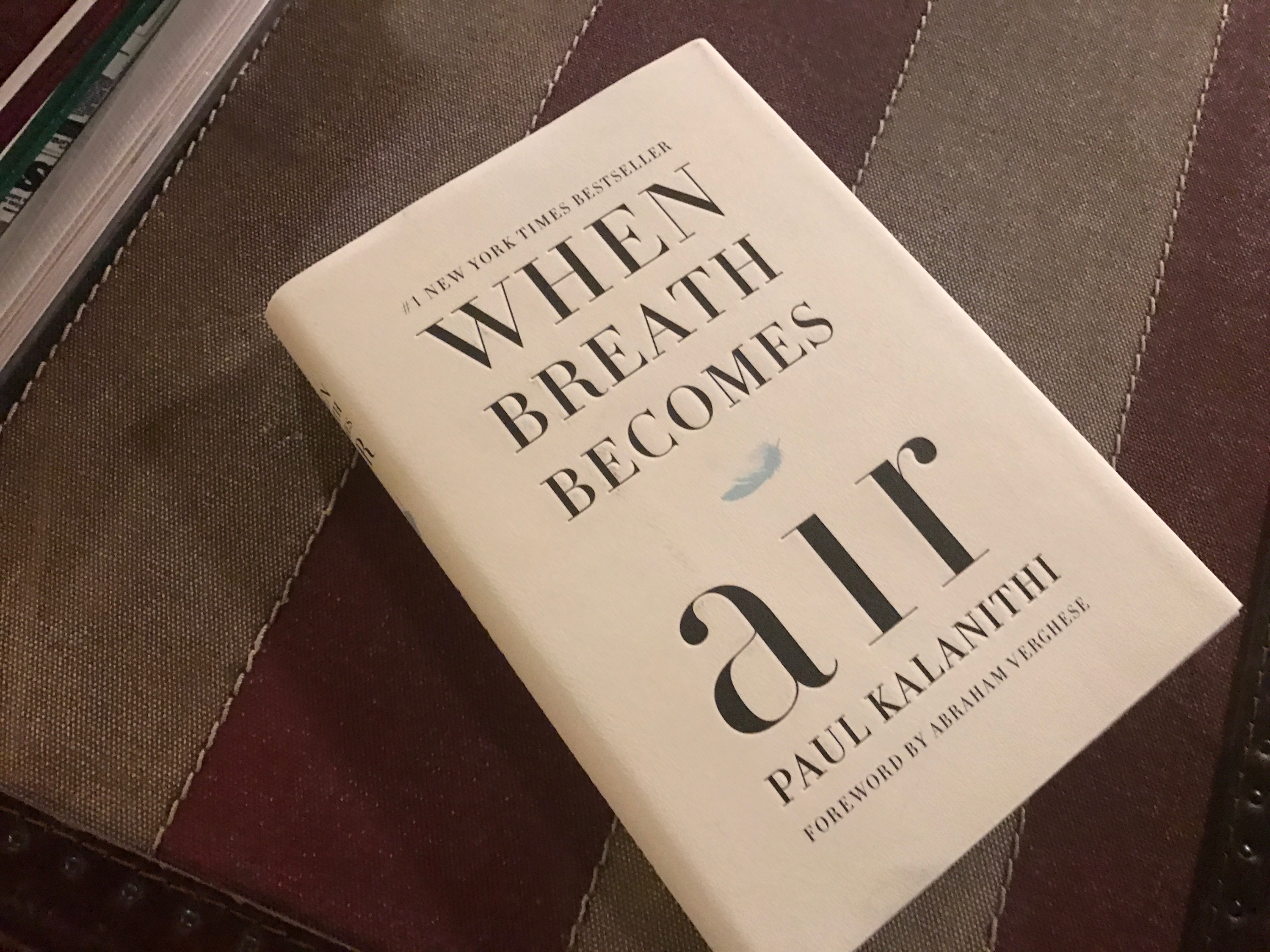 A Review of “When Breath Becomes Air” From Someone Living With Lung Disease