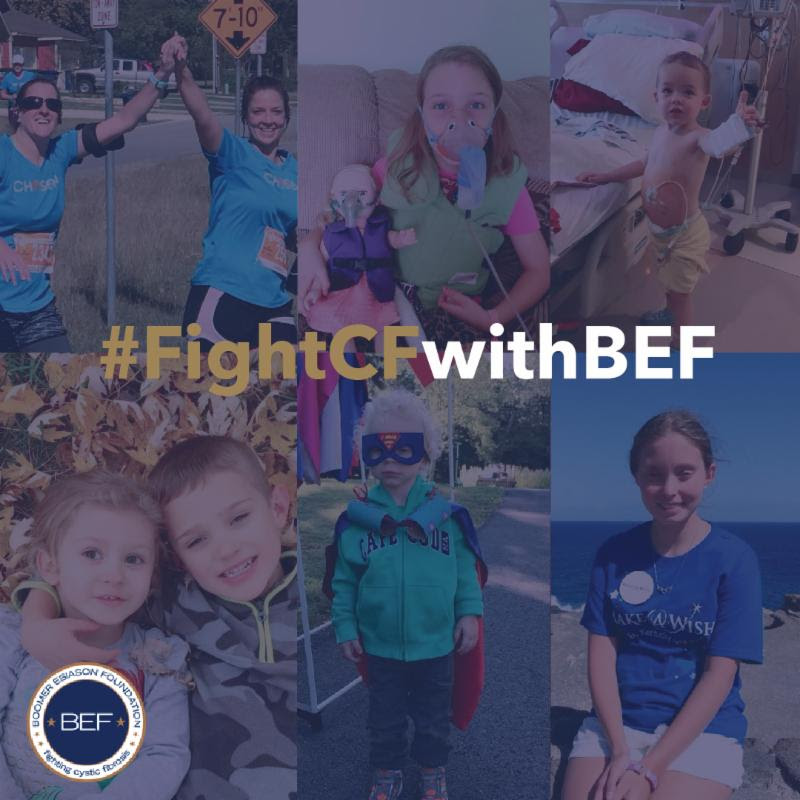 Giving Tuesday – #FightCFwithBEF