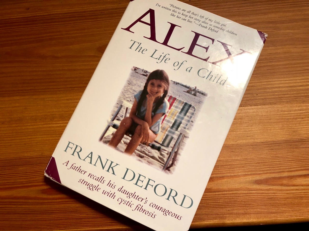 I Read “Alex: The Life of a Child”