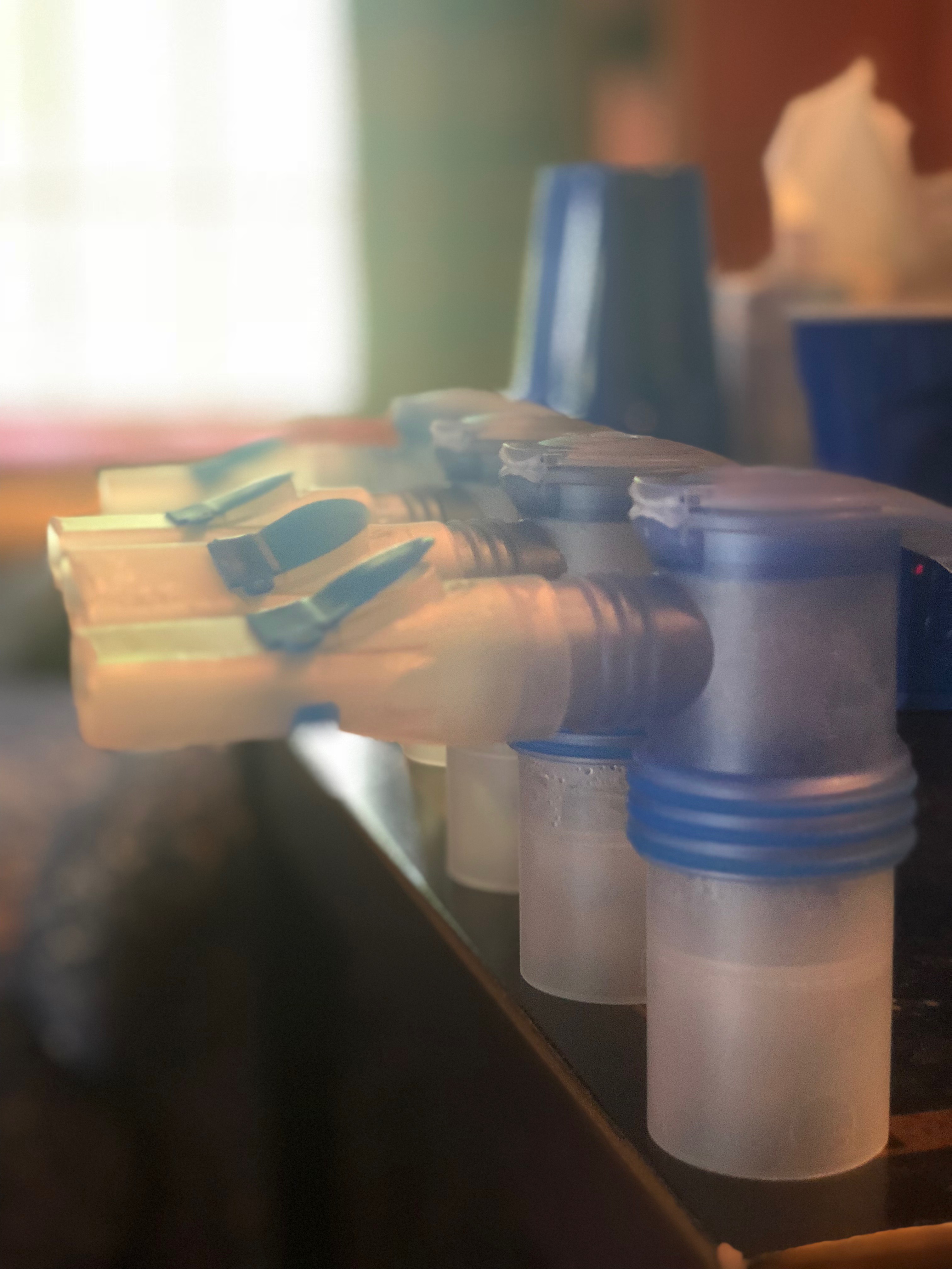 Monday Morning Thoughts: Dealing with CF Nuisances – Sterilizing, Packing, Neb-cups, Needle Sticks