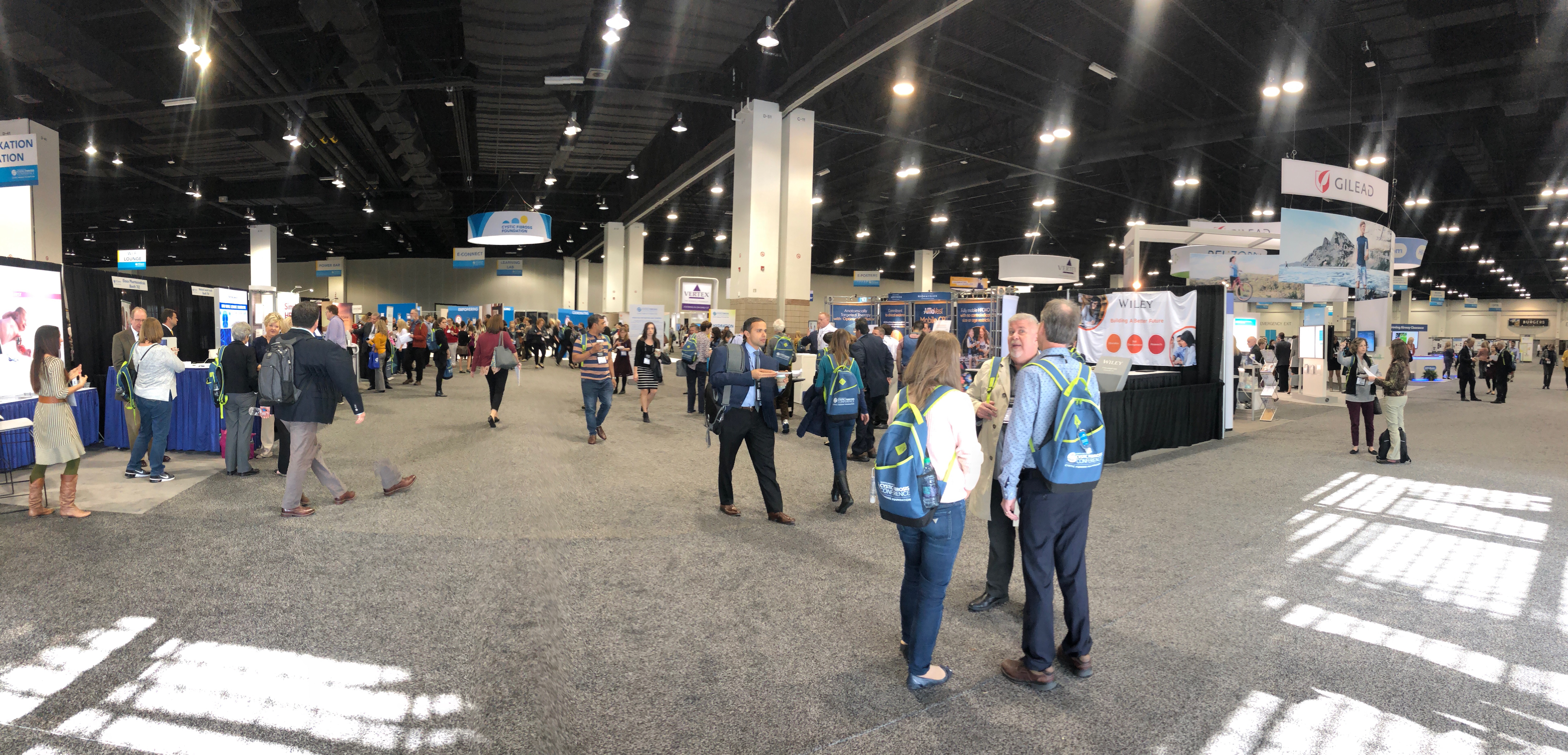 NACFC Day 2 Recap: Inflammation, Pulmonary Exacerbations, and “Virtual Networking”