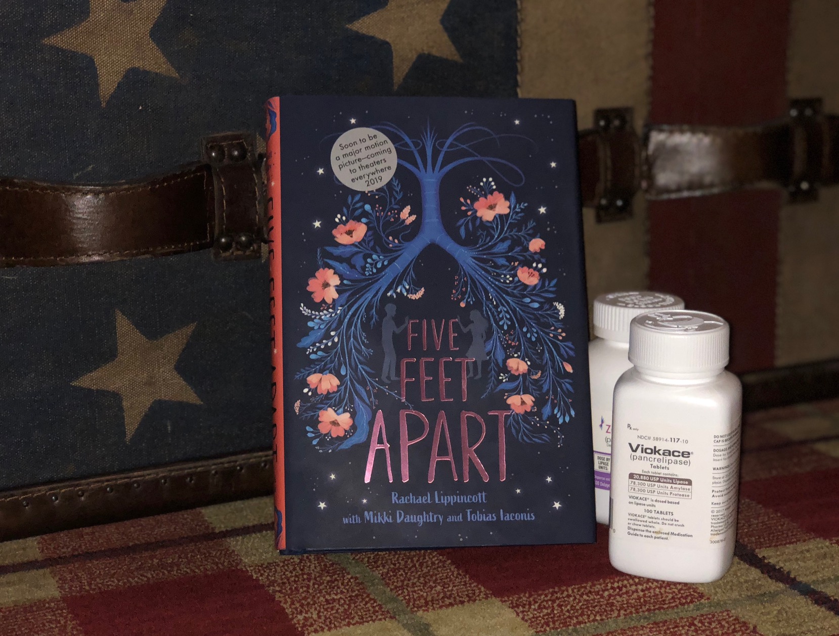 Five Feet Apart Book Review (From a Person Living With Cystic Fibrosis)