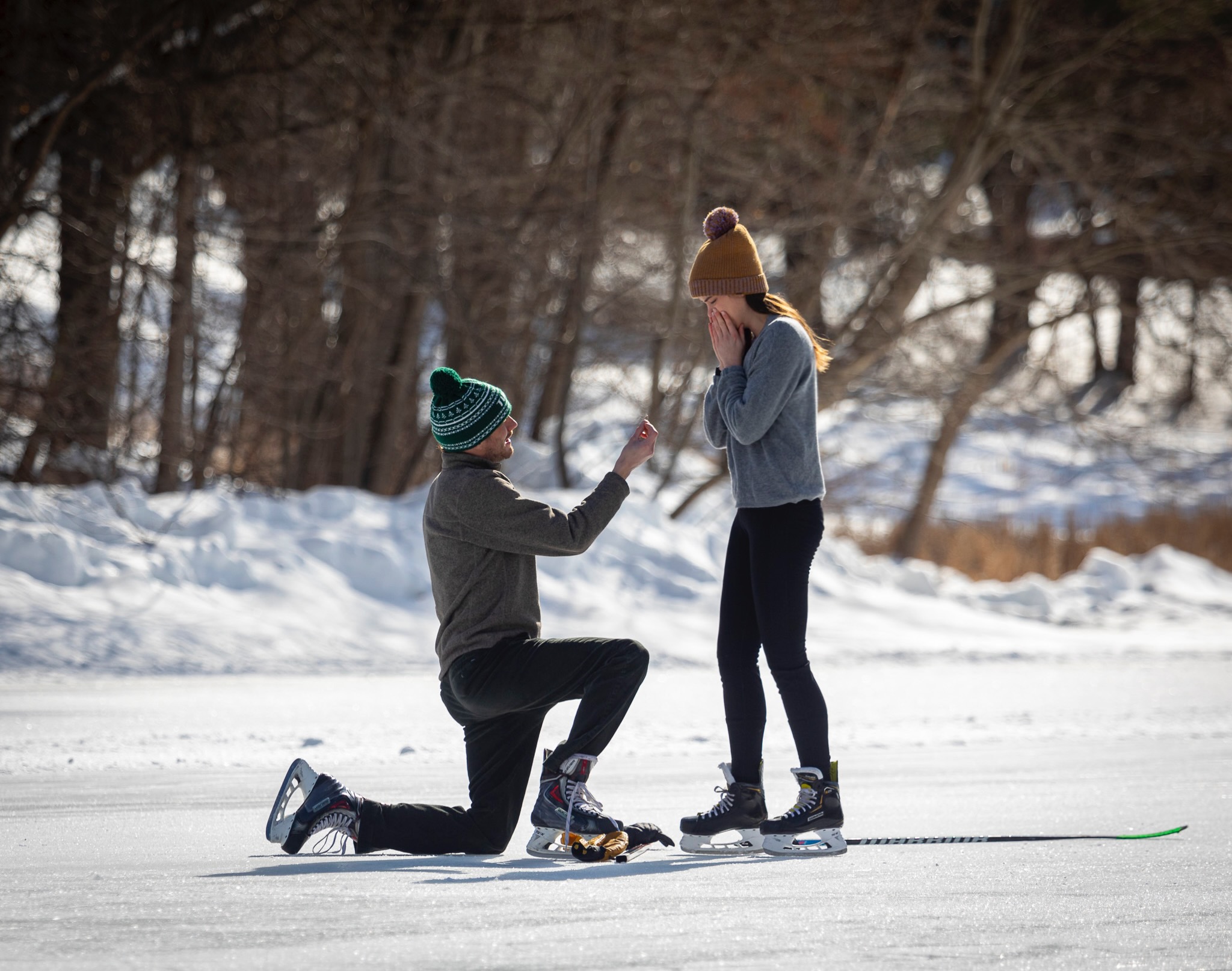 Our Proposal Story! The One Year Anniversary of Our Engagement